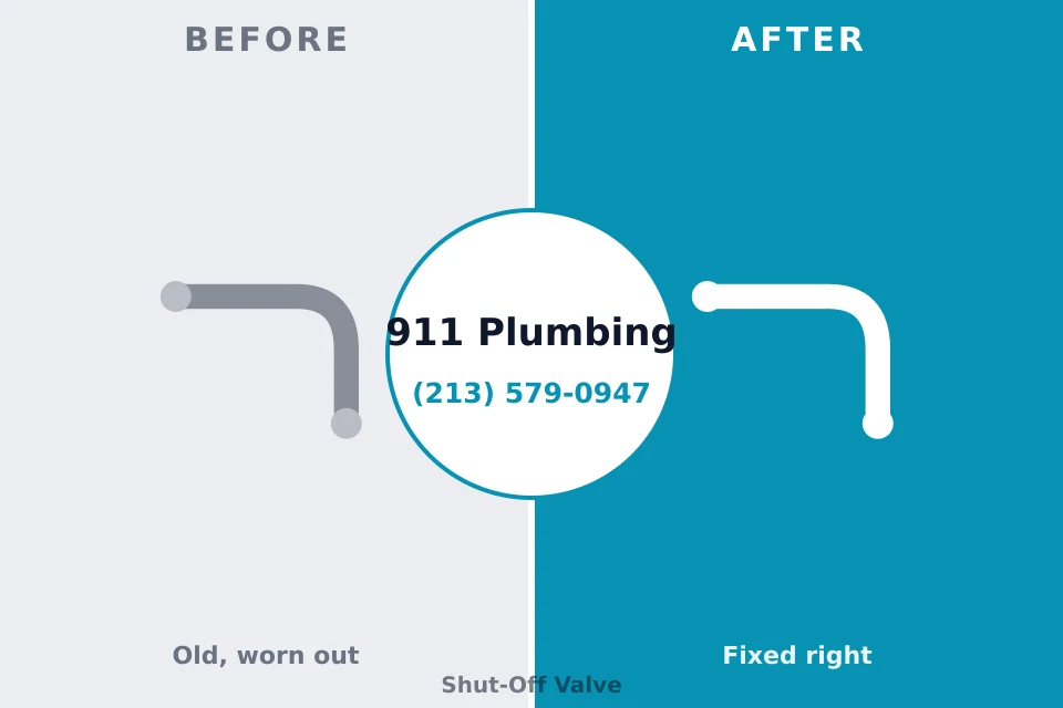 Before and after: plumbing company Scott City, MO